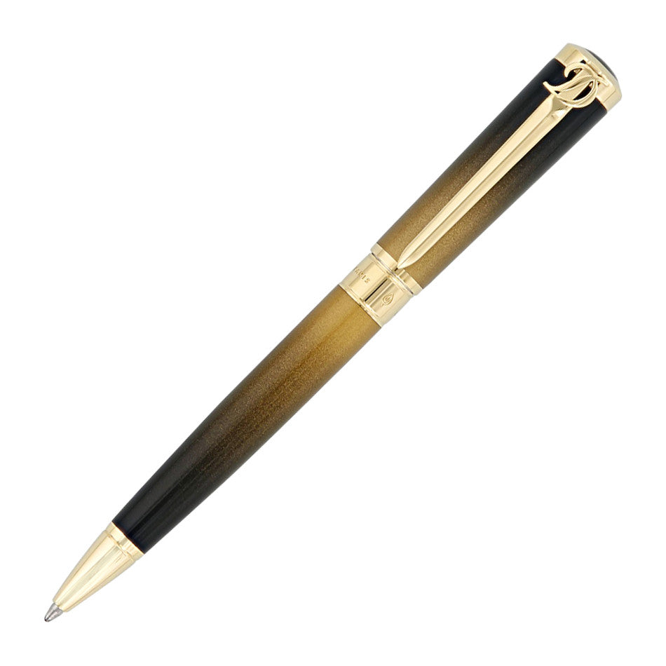S.T. Dupont Sword Ballpoint Pen Yellow Gold by S.T. Dupont at Cult Pens