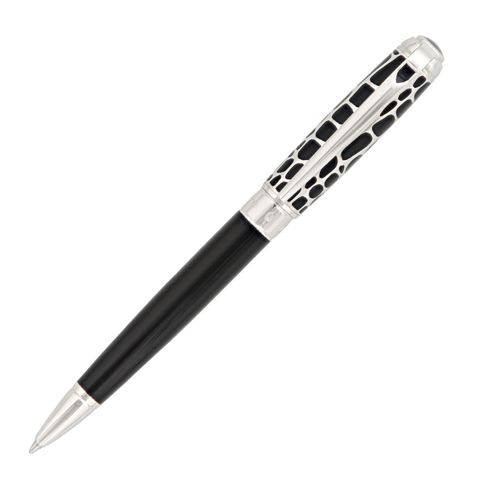 S.T. Dupont Line D Medium Ballpoint Pen Dandy Black by S.T. Dupont at Cult Pens