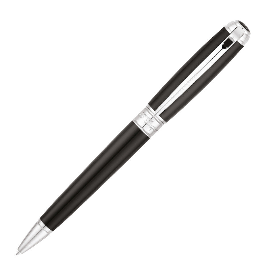 S.T. Dupont Line D Medium Mechanical Pencil Black by S.T. Dupont at Cult Pens