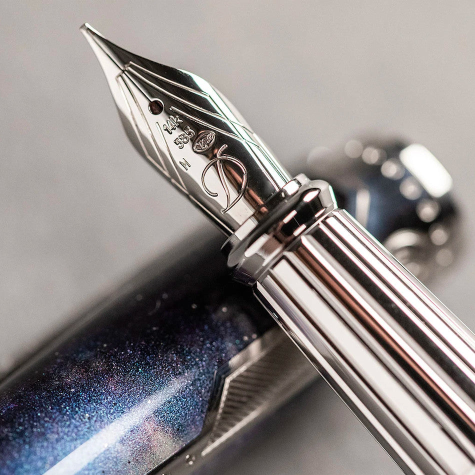 S.T. Dupont Space Odyssey Premium Large Fountain Pen Limited Edition by S.T. Dupont at Cult Pens