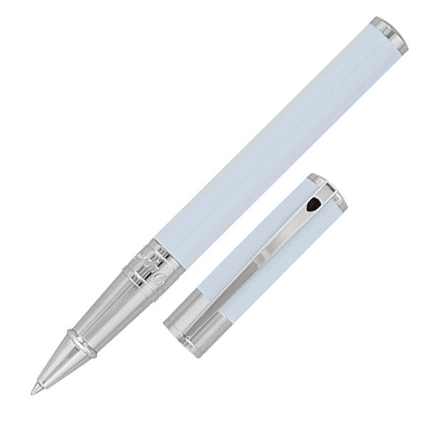 S.T. Dupont D-Initial Rollerball Pen Blue by S.T. Dupont at Cult Pens