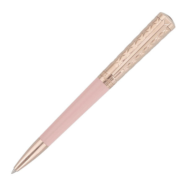S.T. Dupont Liberte Ballpoint Pen Rose by S.T. Dupont at Cult Pens