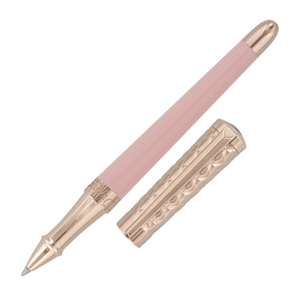 S.T. Dupont Liberte Rollerball Pen Rose by S.T. Dupont at Cult Pens