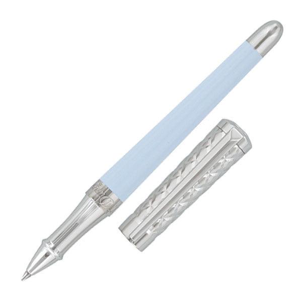 S.T. Dupont Liberte Rollerball Pen Blue by S.T. Dupont at Cult Pens