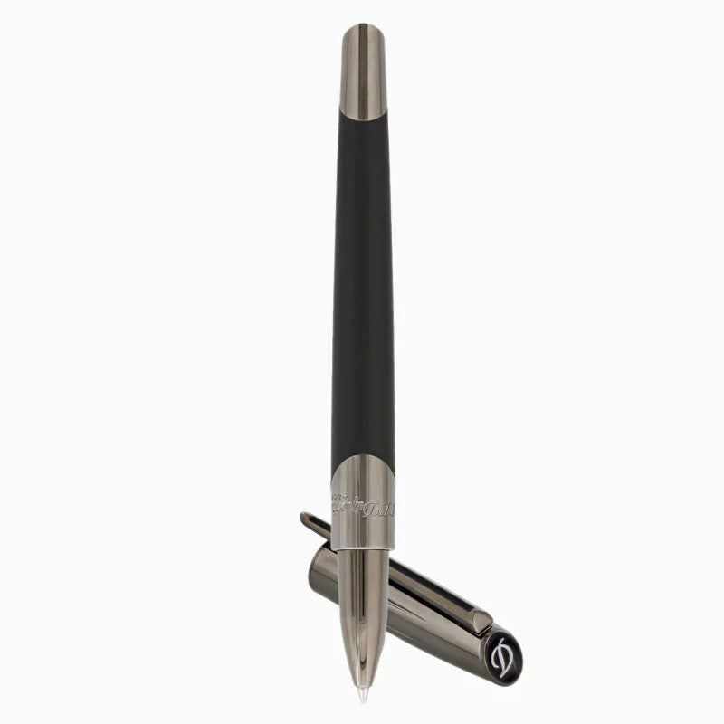 S.T. Dupont Defi Millennium Rollerball Pen Gunmetal by S.T. Dupont at Cult Pens