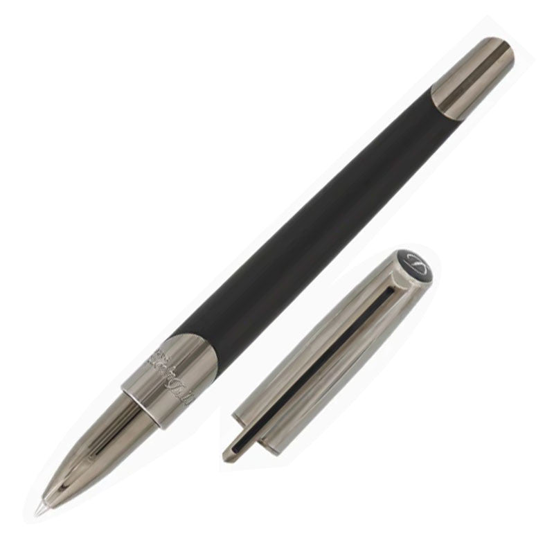 S.T. Dupont Defi Millennium Rollerball Pen Gunmetal by S.T. Dupont at Cult Pens