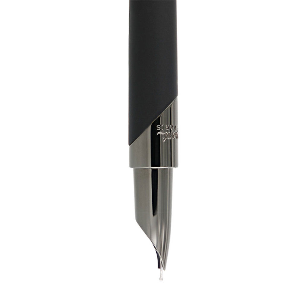 S.T. Dupont Defi Millennium Fountain Pen Gunmetal by S.T. Dupont at Cult Pens