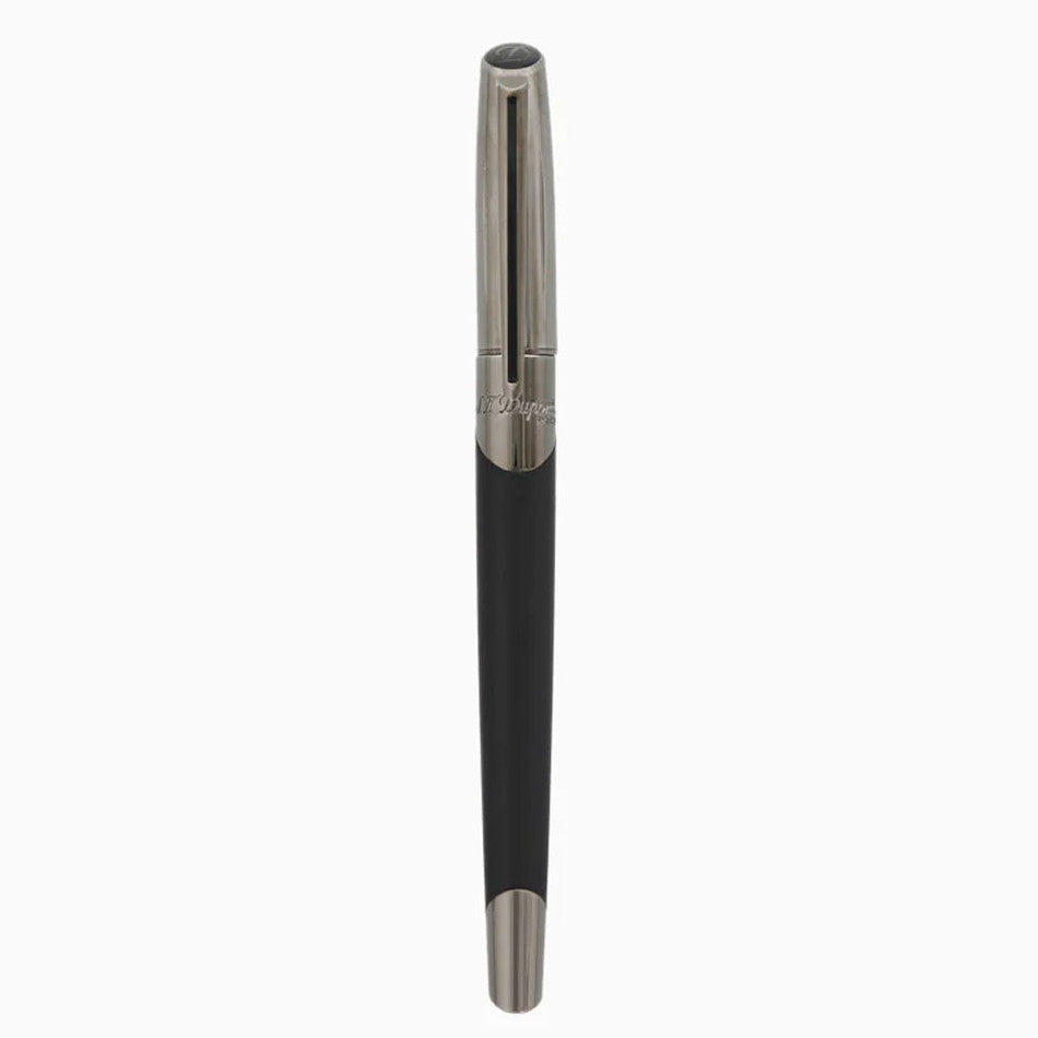 S.T. Dupont Defi Millennium Fountain Pen Gunmetal by S.T. Dupont at Cult Pens