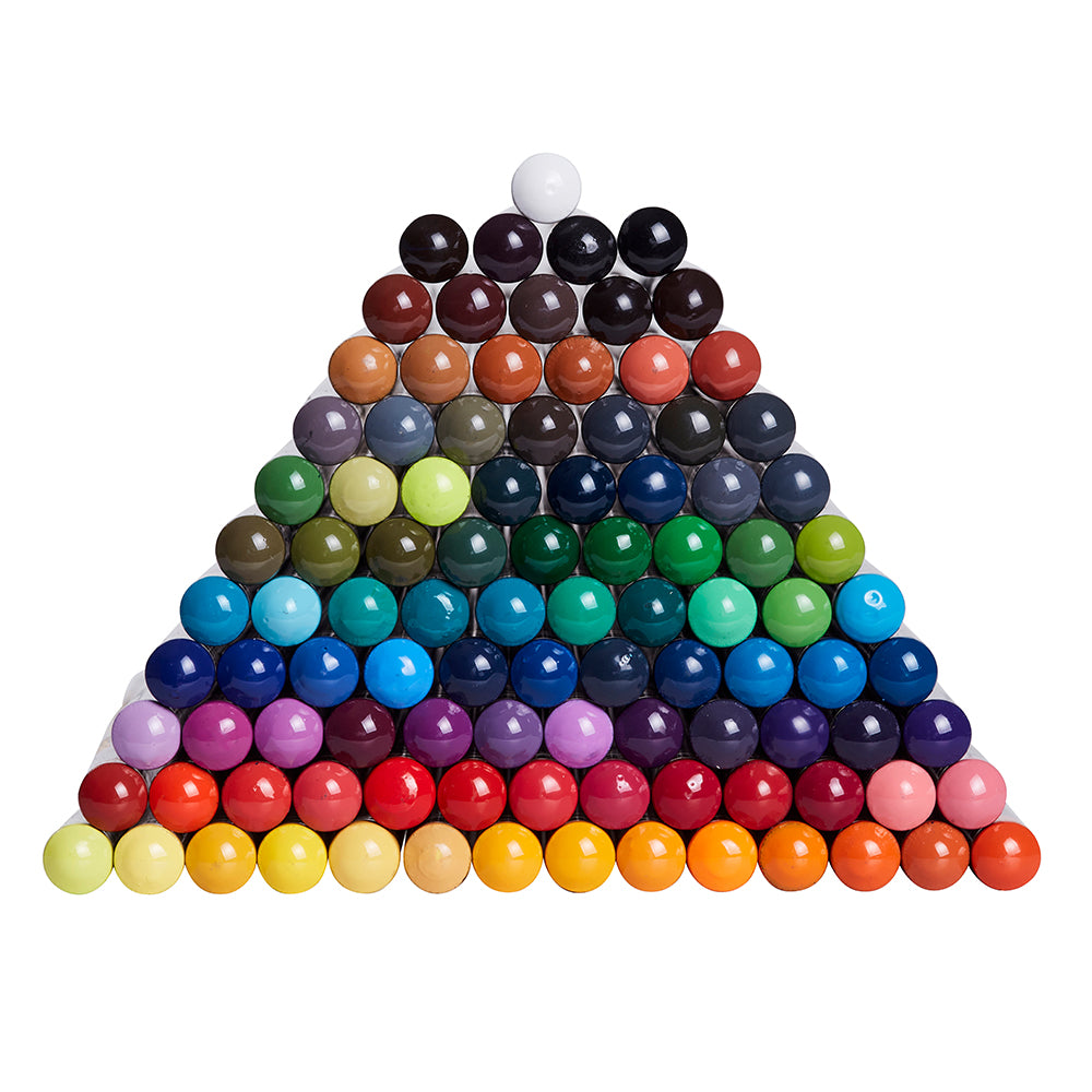 Derwent Inktense Coloured Pencils Tin of 100 by Derwent at Cult Pens