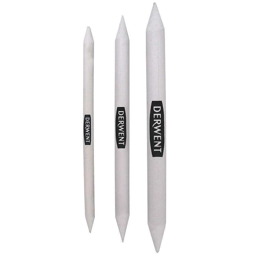 Derwent Paper Stump Blender Set by Derwent at Cult Pens