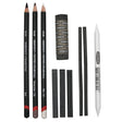 Derwent Charcoal Set by Derwent at Cult Pens