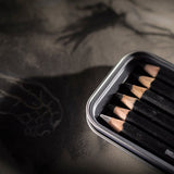 Derwent Watersoluble Graphite Sketching Pencil Tin of 6 by Derwent at Cult Pens