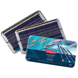 Derwent Inktense Coloured Pencils Tin of 72 by Derwent at Cult Pens
