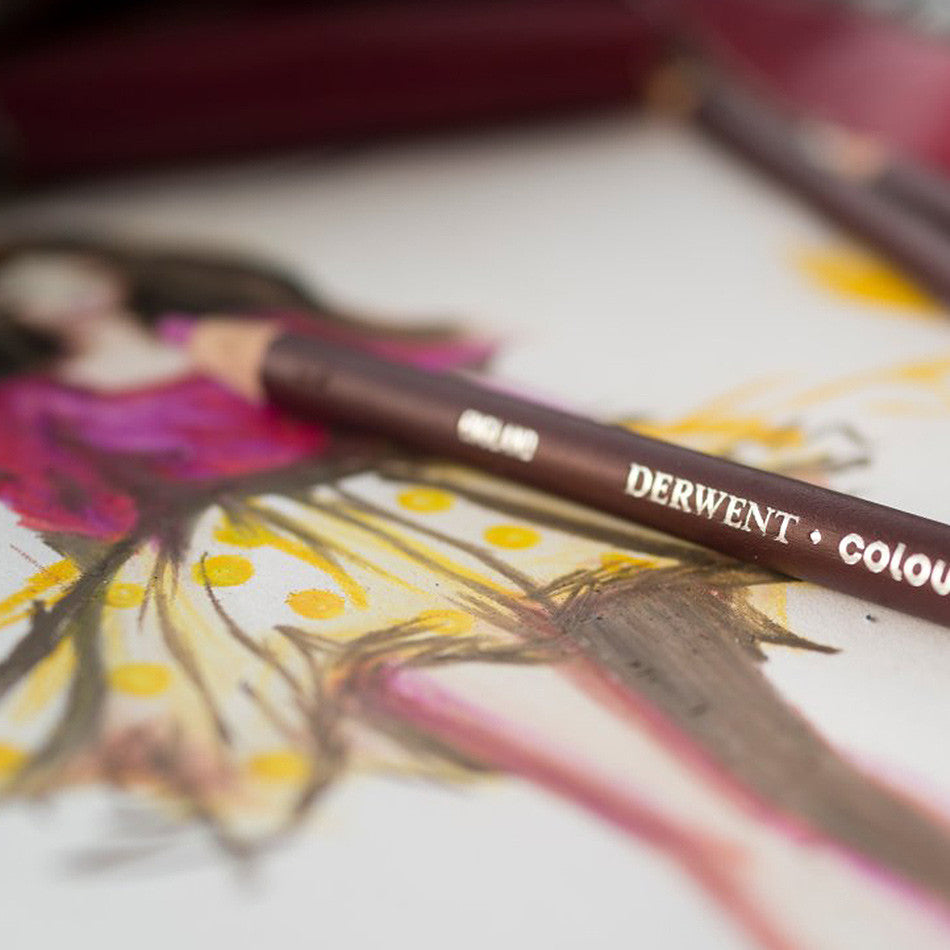 Derwent Coloursoft Coloured Pencil Tin of 72 by Derwent at Cult Pens
