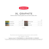 Derwent XL Graphite Tin of 6 by Derwent at Cult Pens