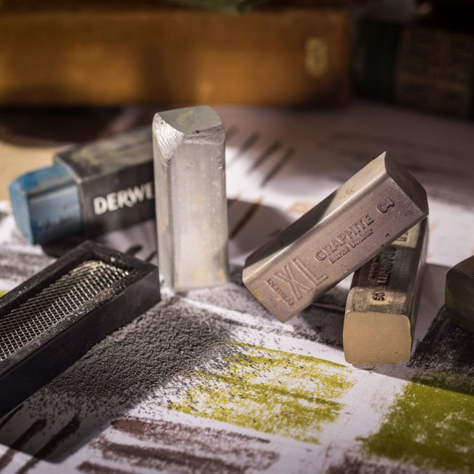 Derwent XL Graphite Tin of 6 by Derwent at Cult Pens