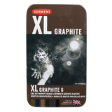 Derwent XL Graphite Tin of 6 by Derwent at Cult Pens
