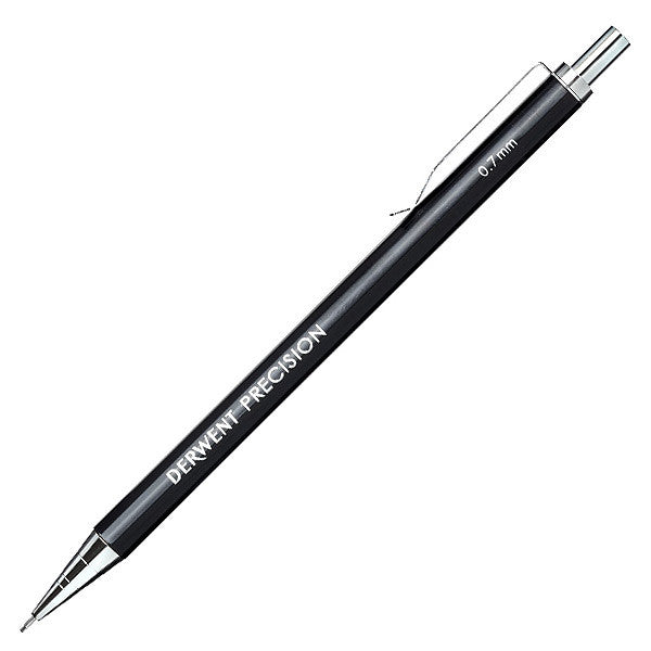 Derwent Precision Mechanical Pencil 0.7mm with Refill Set
