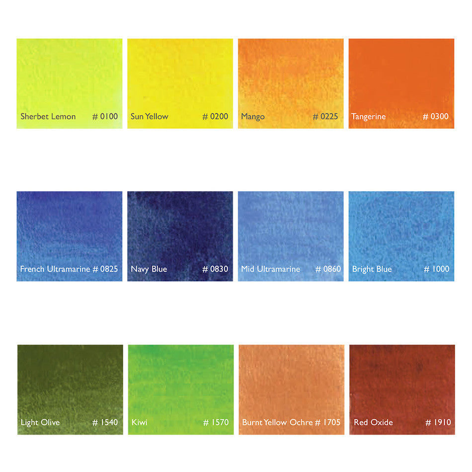 Derwent Inktense Paint Pan Refill by Derwent at Cult Pens