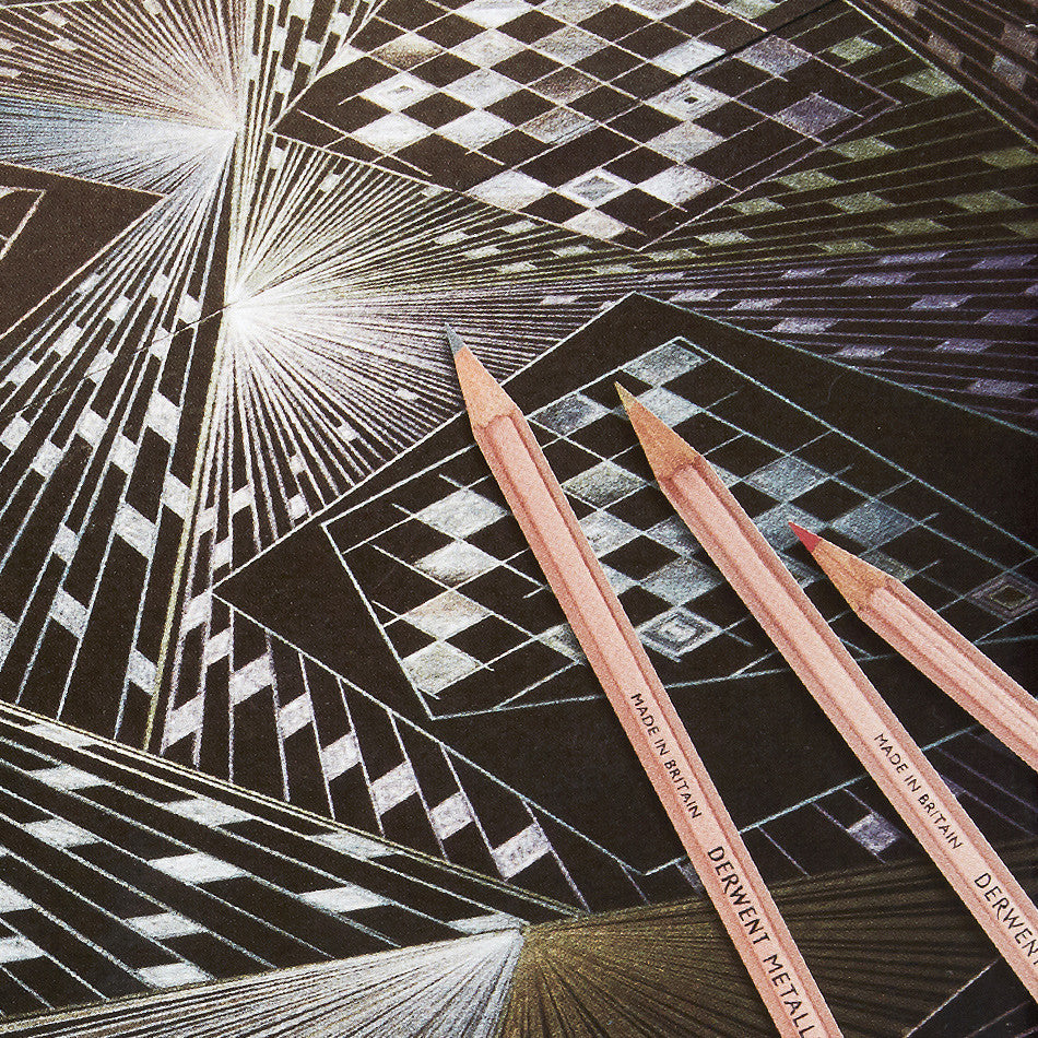 Derwent Metallic Pencil by Derwent at Cult Pens