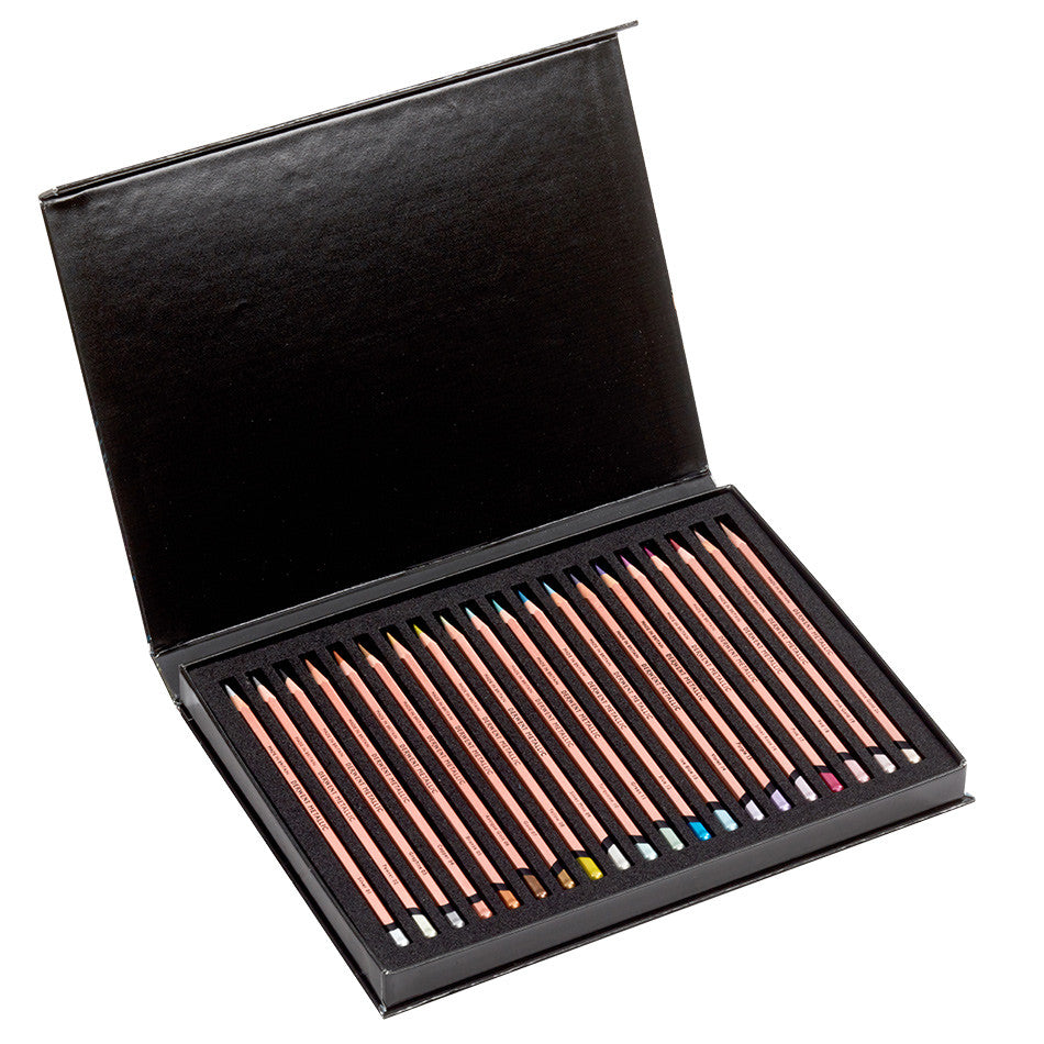 Derwent Metallic Pencils Box of 20 Limited Edition by Derwent at Cult Pens