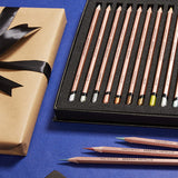 Derwent Metallic Pencils Box of 20 Limited Edition by Derwent at Cult Pens