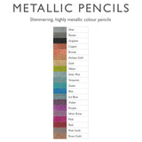 Derwent Metallic Pencils Box of 20 Limited Edition by Derwent at Cult Pens