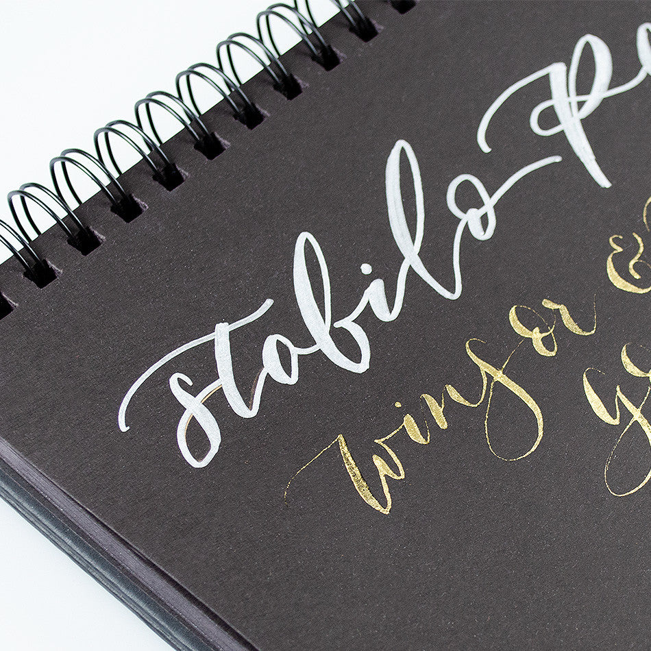 Derwent Black Book Sketchbook A3 Landscape by Derwent at Cult Pens