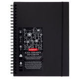 Derwent Black Book Sketchbook A4 Portrait by Derwent at Cult Pens