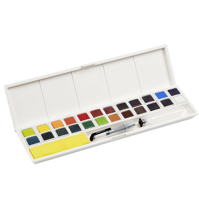 Carry the brilliance of Inktense in your pocket with Derwent Inktense Paint  Pan Travel Sets
