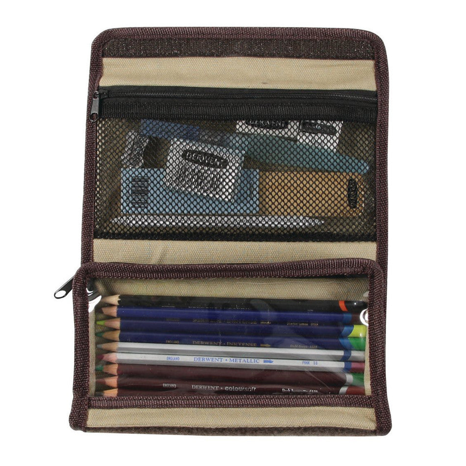 Derwent Artpack Pencil Case by Derwent at Cult Pens