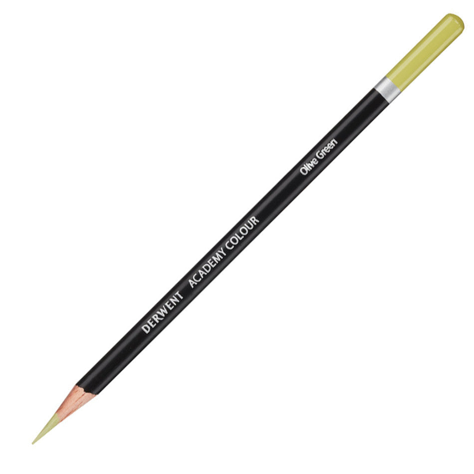 Derwent Academy Colouring Pencils Tin of 12 Assorted by Derwent at Cult Pens