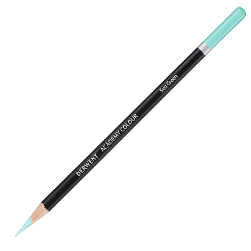 Derwent Academy Colouring Pencils Tin of 12 Assorted by Derwent at Cult Pens