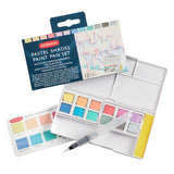 Derwent Pastel Shades Paint Pan Set by Derwent at Cult Pens