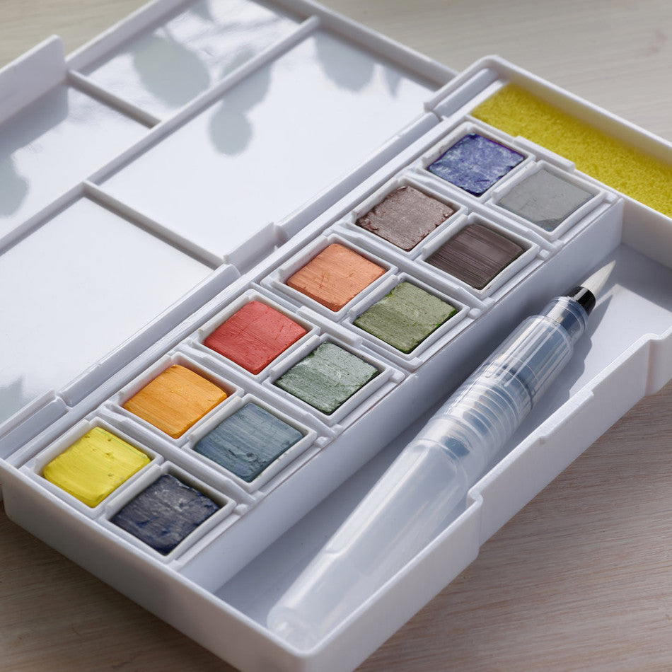 Derwent Line and Wash Paint Pan Set by Derwent at Cult Pens