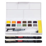 Derwent Line and Wash Paint Pan Set by Derwent at Cult Pens