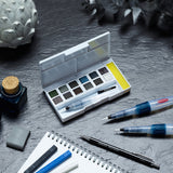 Derwent Tinted Charcoal Paint Pan Set by Derwent at Cult Pens