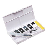 Derwent Tinted Charcoal Paint Pan Set by Derwent at Cult Pens