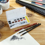 Derwent Shade & Tone Paint Pan Set by Derwent at Cult Pens