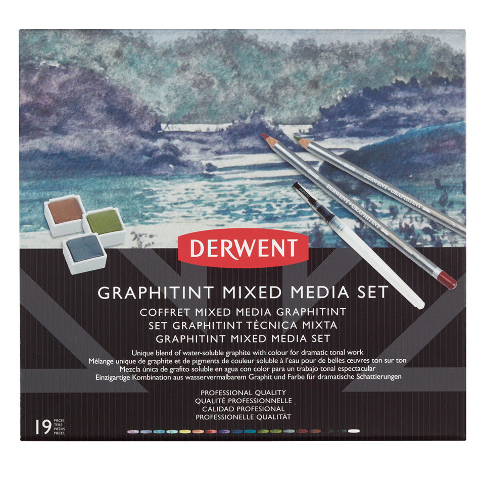 Derwent Graphitint Mixed Media Set by Derwent at Cult Pens
