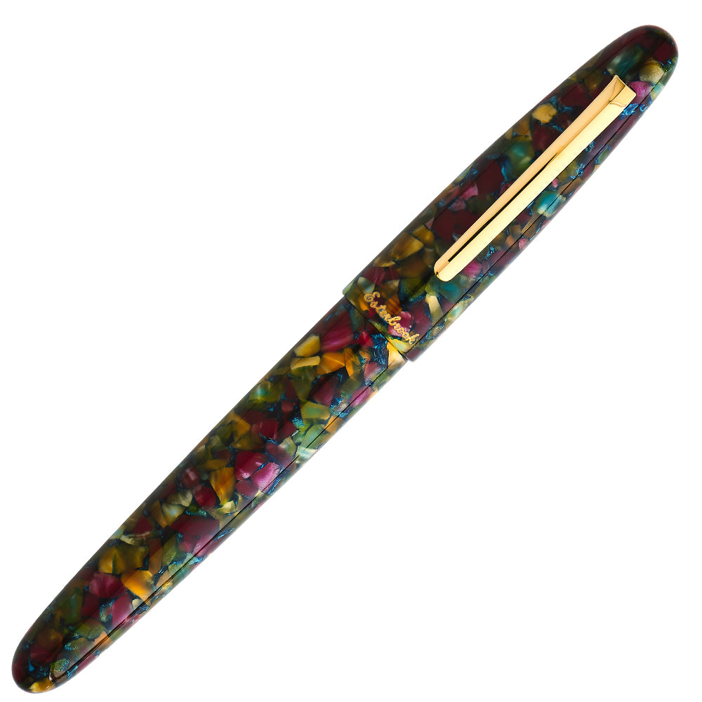 Esterbrook Estie Oversize Fountain Pen Botanical Gardens Gold by Esterbrook at Cult Pens