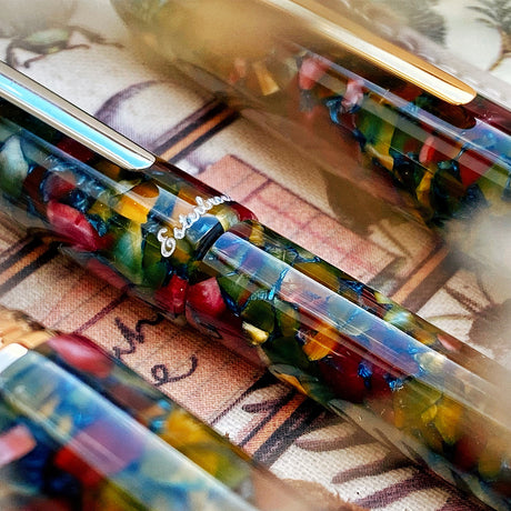 Esterbrook Estie Rollerball Pen Botanical Gardens Gold by Esterbrook at Cult Pens