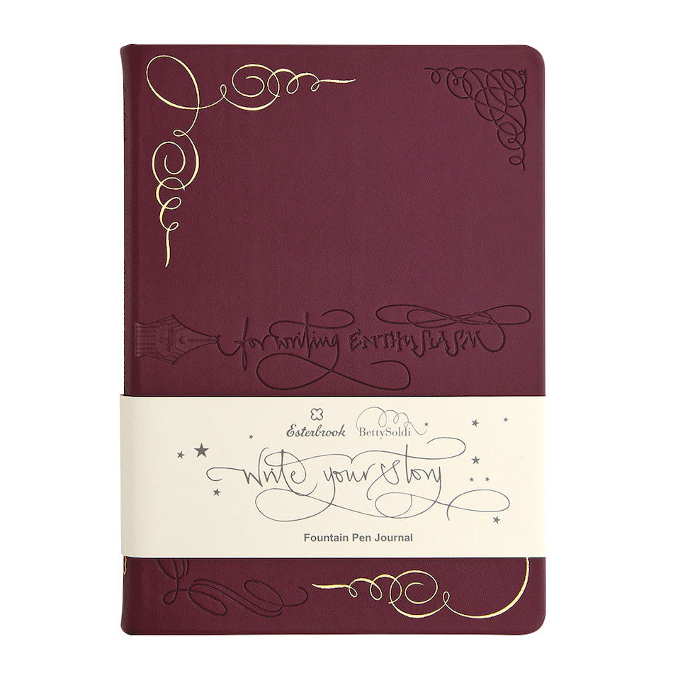 Esterbrook Write Your Story Journal Burgundy by Esterbrook at Cult Pens
