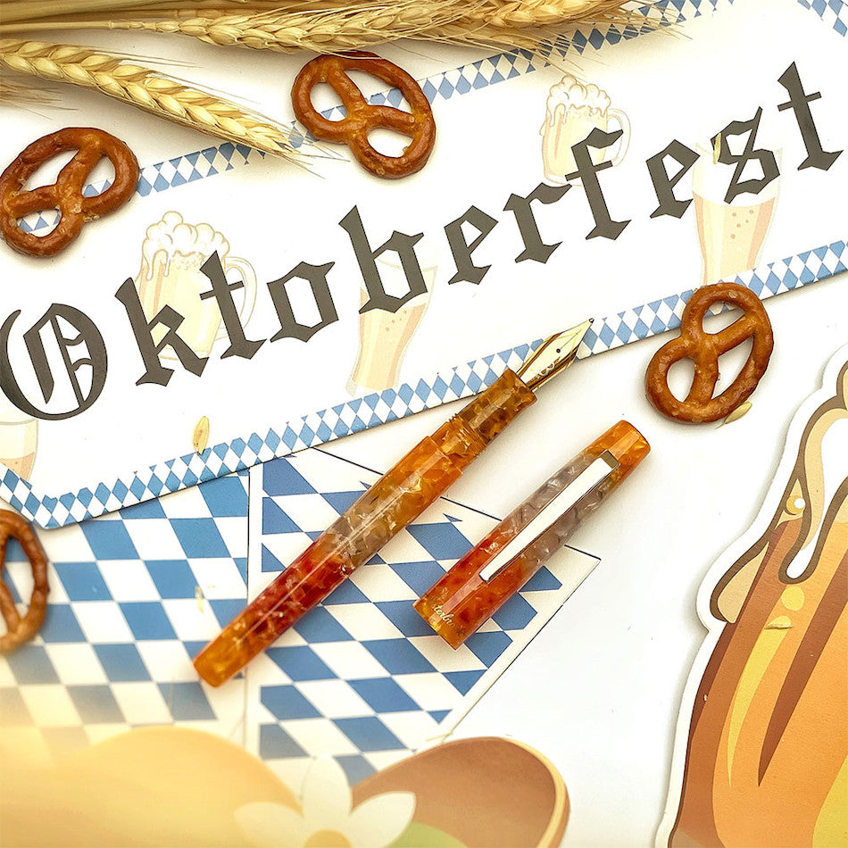 Esterbrook Camden Fountain Pen Oktoberfest Gold Trim Limited Edition by Esterbrook at Cult Pens