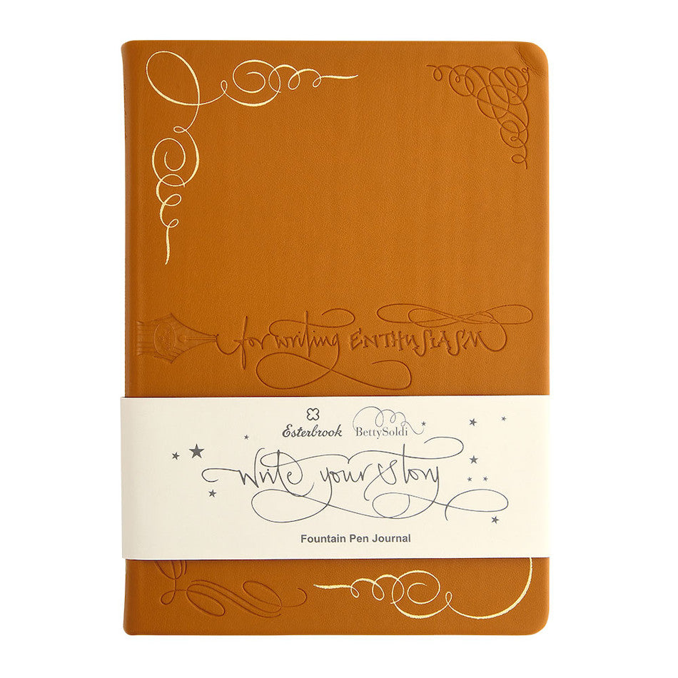 Esterbrook Write Your Story Journal Camel by Esterbrook at Cult Pens