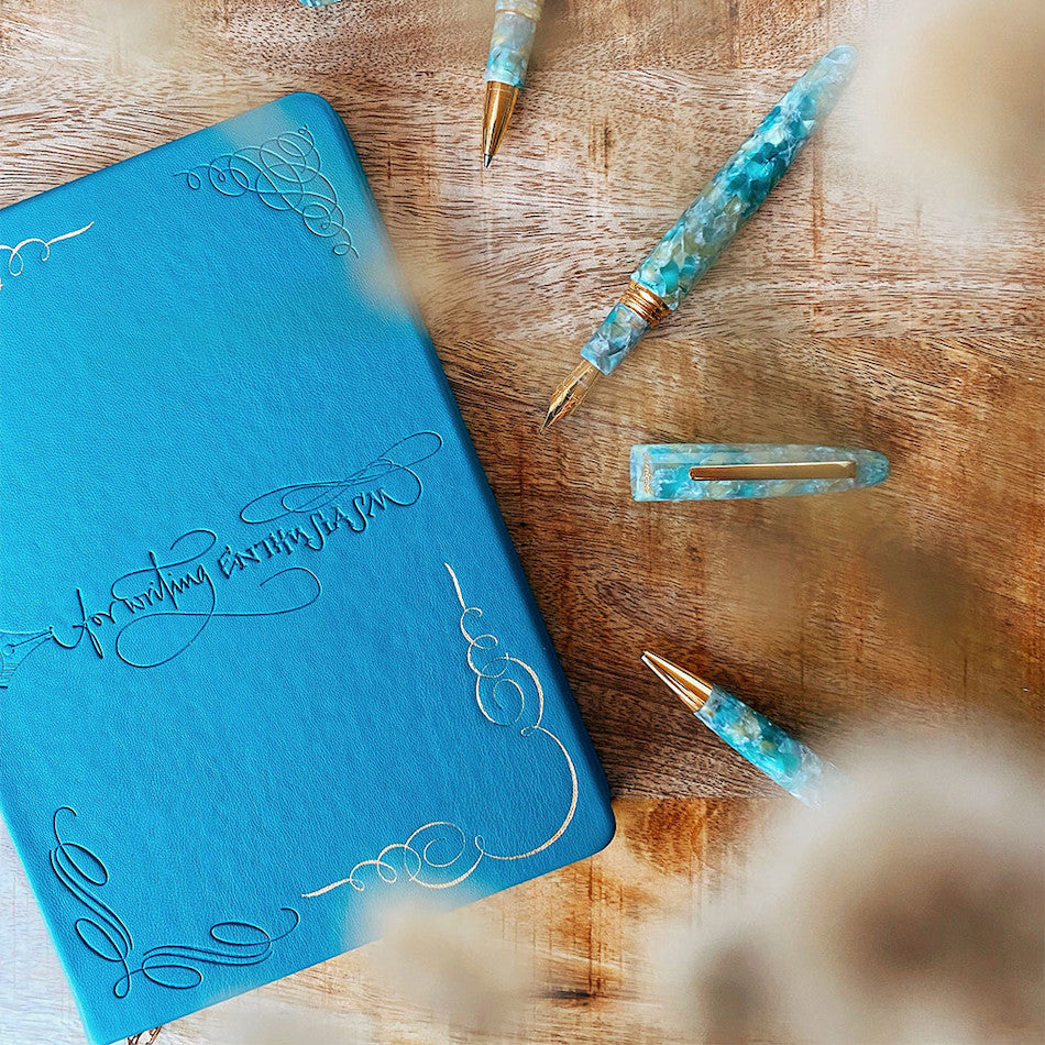 Esterbrook Write Your Story Journal Teal by Esterbrook at Cult Pens