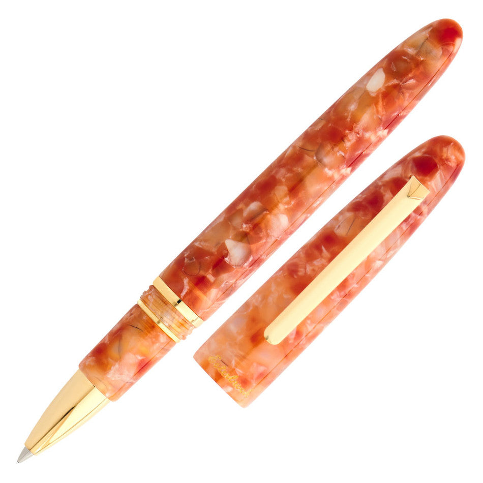 Esterbrook Estie Rollerball Pen Petrified Forest with Gold Trim by Esterbrook at Cult Pens