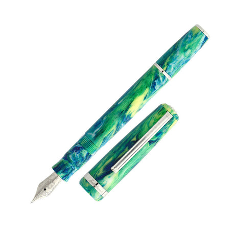 Esterbrook JR Pocket Limited Edition Fountain Pen Beleza with Palladium Trim by Esterbrook at Cult Pens