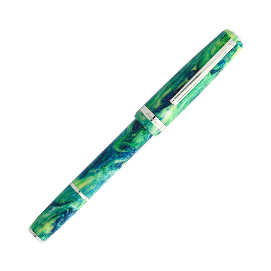 Esterbrook JR Pocket Limited Edition Fountain Pen Beleza with Palladium Trim by Esterbrook at Cult Pens