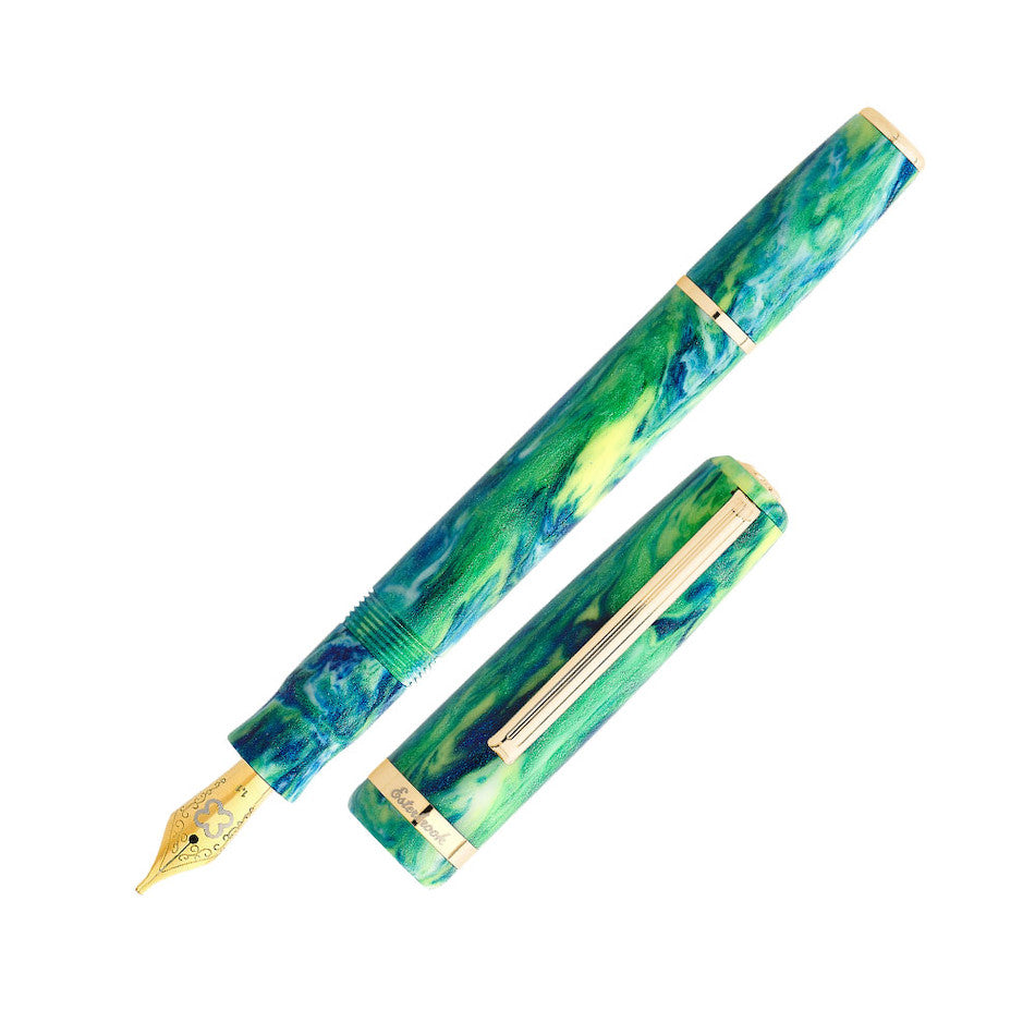 Esterbrook JR Pocket Limited Edition Fountain Pen Beleza with Gold Trim by Esterbrook at Cult Pens